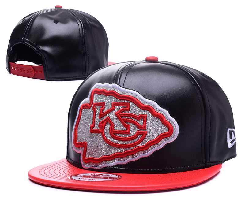 Chiefs Team Logo Black Leather Hat GS,We sell and wholesale Chiefs Team Logo Black Leather Hat GS on line form chian!